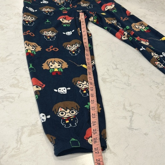 Wizarding World Harry Potter Women’s Pajama Bottoms Joggers Characters Medium - Picture 11 of 16